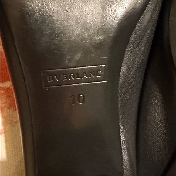 Everlane black heels - Picture 5 of 7